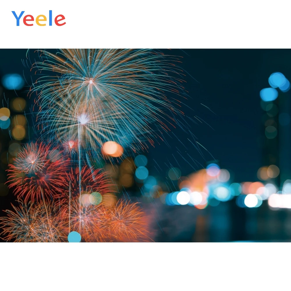 Фотофон Yeele с Новым годом светильник для фотостудии фон фотосъемки детей |