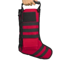 Армейский тактический Молл Рождественский носок-сумка прочный военный Пейнтбольный боевой мешок падения инструмент для охоты, уличный мешок для хранения