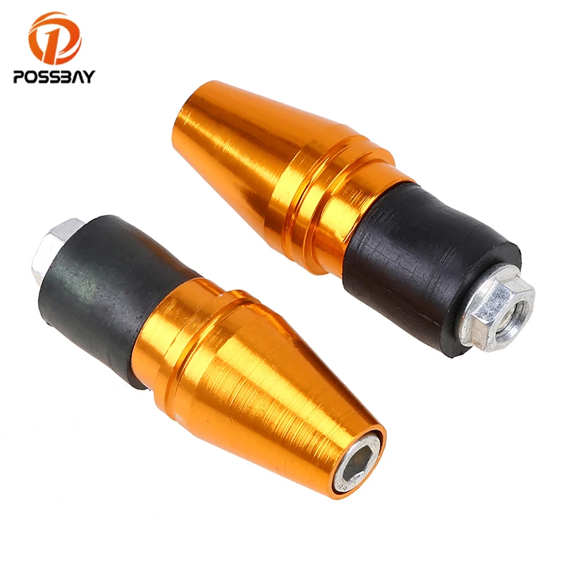 1 пара концевые Заглушки для Руля Мотоцикла 22 мм 7/8 дюйма|grips 22mm|grip handlebar22mm bar |