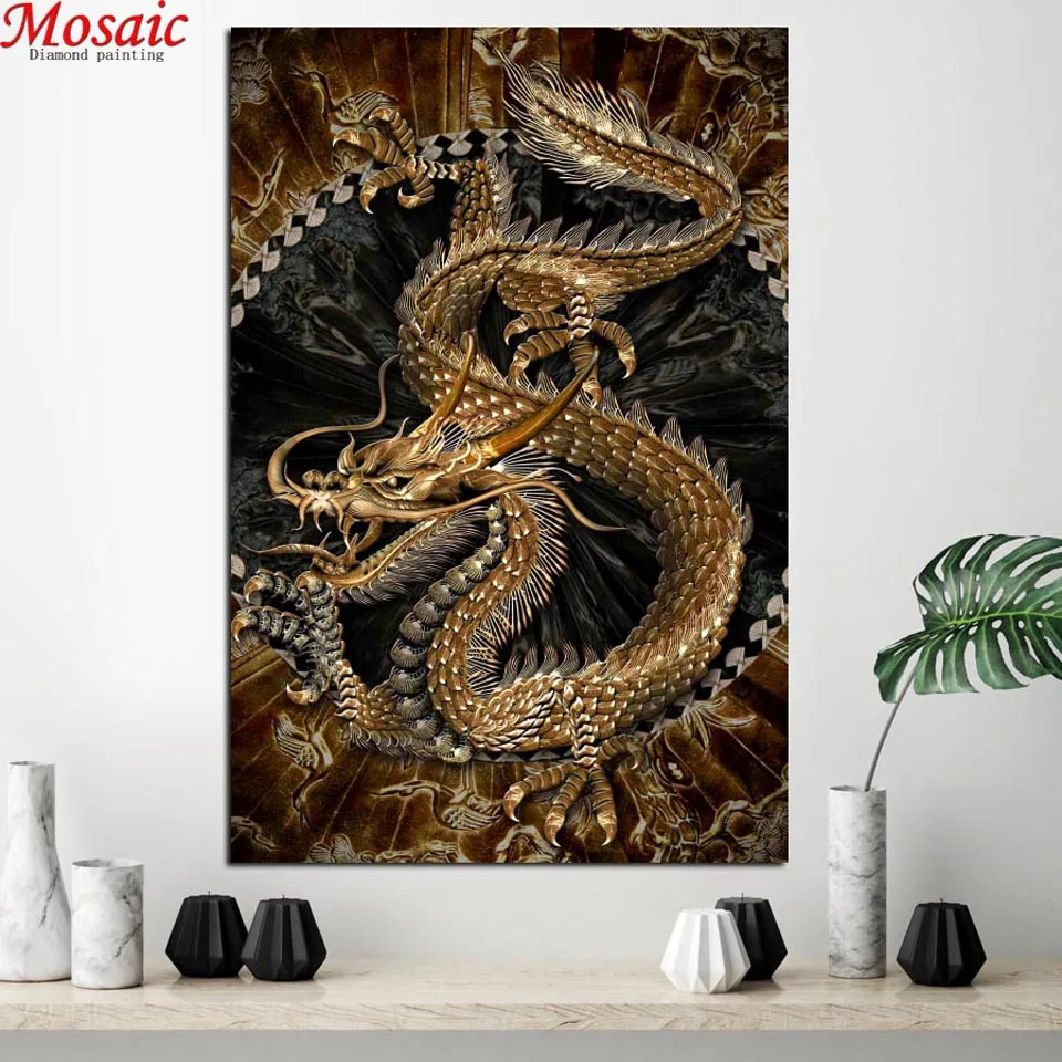 Chinese-Gold-Dragon-Modern-Wall-Art-Print-Canvas-Painting-Prints-and-Posters-Pop-Art-Wall-Frames (1)