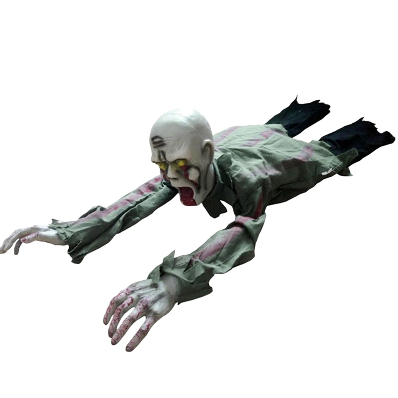 

Zombie props promotion! Halloween Mask Ghost Strap Zombie Mask Halloween Mask Long Hair Mask Scary Ghost Mask