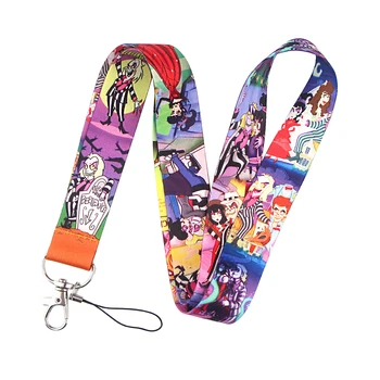 

K2346 Wholesale 20pcs/lot Horror Movies Neck Strap Lanyard for keys ID Card Phone Straps USB Badge Holder DIY Neck Strap
