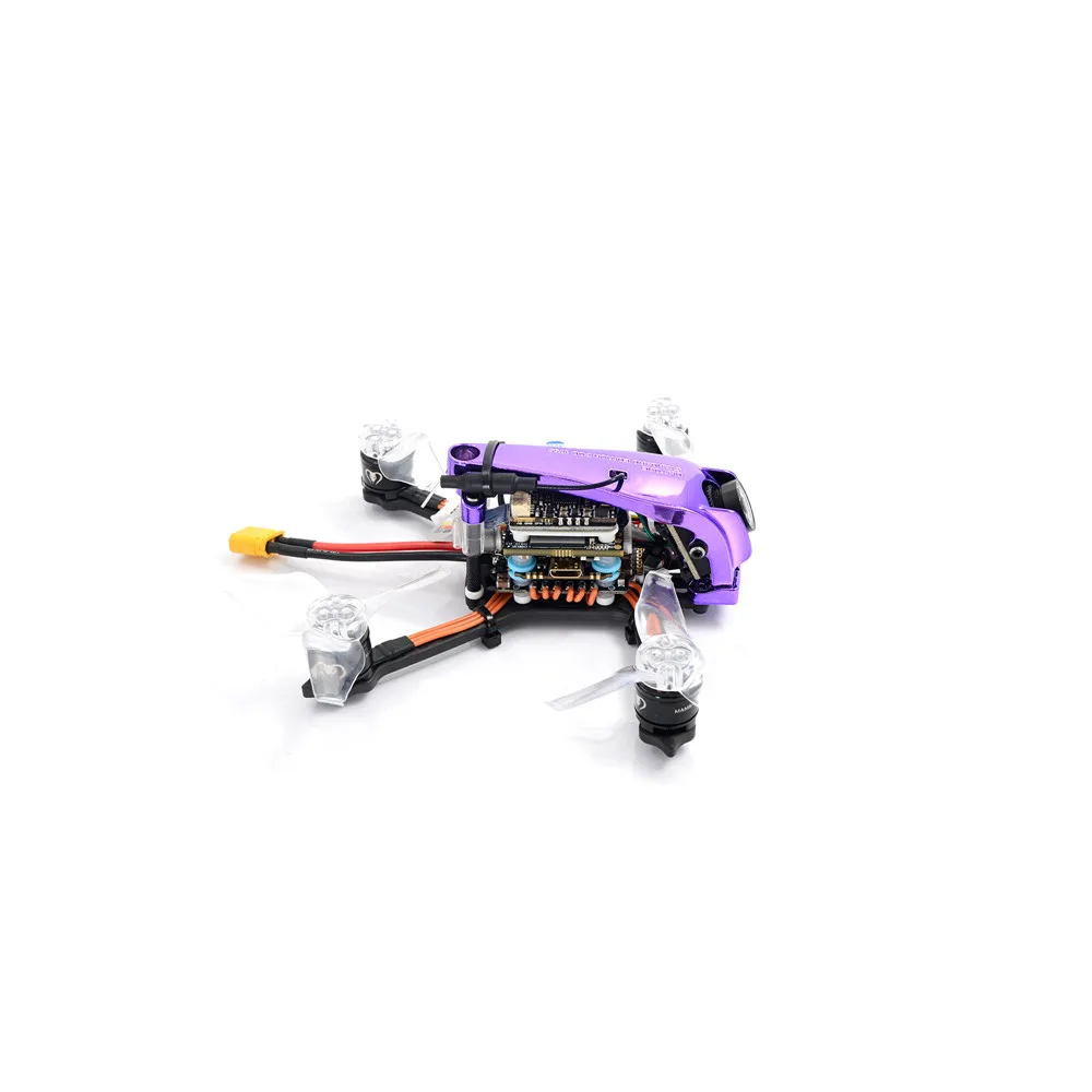 Гоночный Дрон DIATONE GTR249T HD 115 мм 2,5 дюйма 3-4S RC FPV Caddx HD TBS Unify VTX Deadcat версия