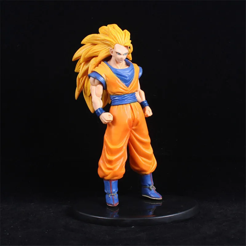 Новые различные Dragon Ball Z Goku Vegeta Broli Torankusu Фигурки ПВХ Коллекция Модель игрушки для Рождественский подарок есть база