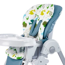 Nuevo Bebé niños silla cojín estera asientos cojín estera de alimentación silla cojín Mat 100% de algodón