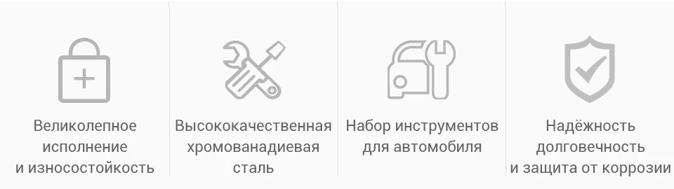 Набор инструментов для автомобиля из 108 предметов WORKPRO W003057A с кейсом для хранения