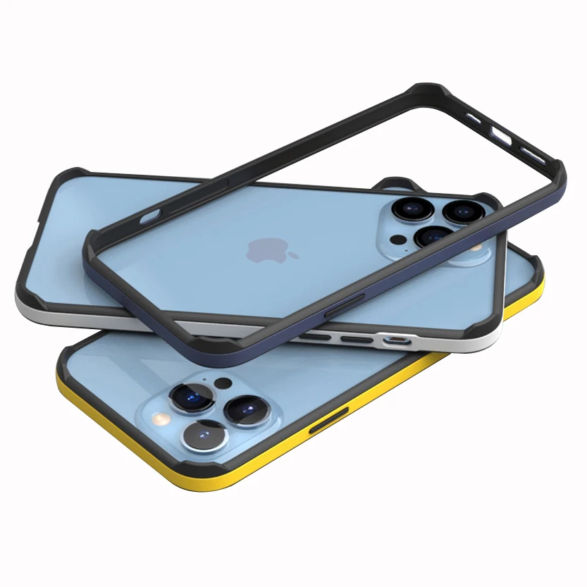 Мягкий тонкий бампер для iphone 12 Pro Max 12Mini гибкий противоударный Противоскользящий