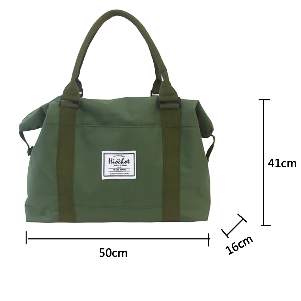 HELLOVE Дорожная сумка на плечо для женщин и мужчин, сумка для багажа, водонепроницаемая, упаковываемая, легкая, спортивная сумка с