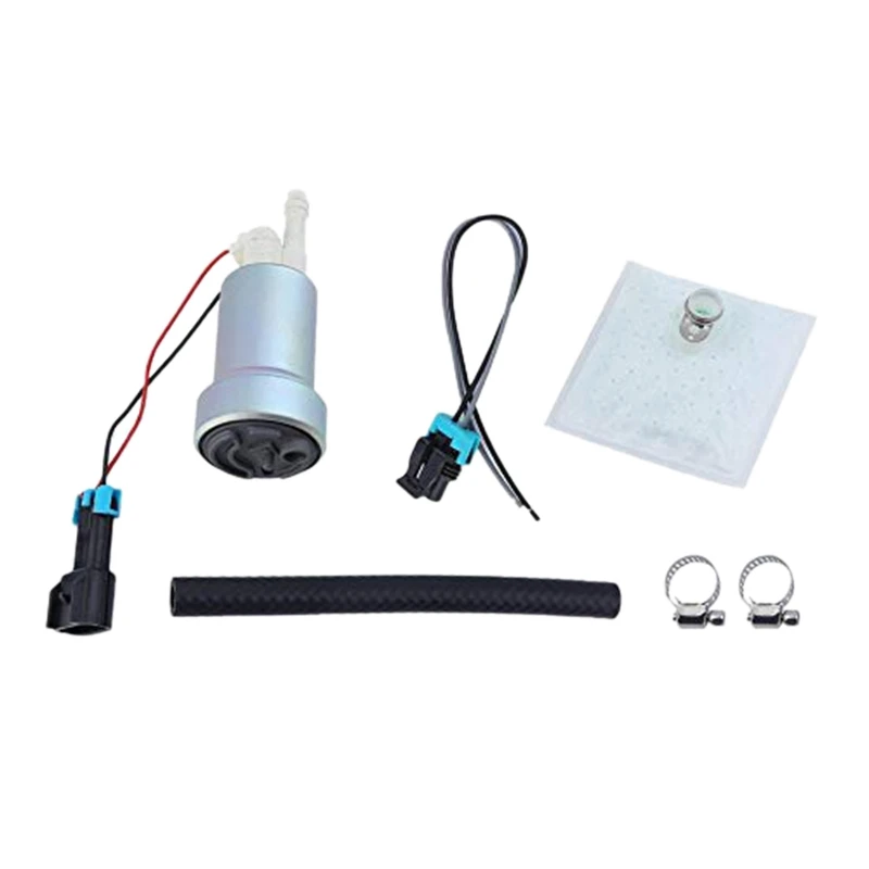 Fuel Pump Kit for Walbro F9000267 F9000262 External Fuel Pump for