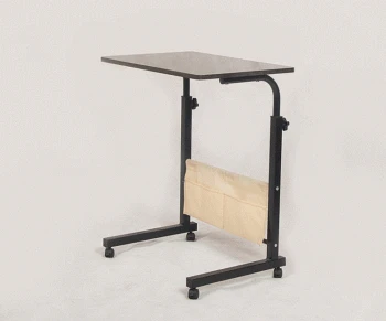 

Notebook computer desk bed learning with household lifting folding mobile bedside table Home Writing Desktop Computer Desk