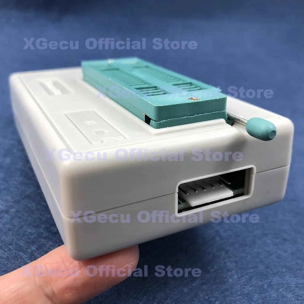 V10.27 XGecu TL866II Plus USB Универсальный программатор с поддержкой 15000 + IC SPI Flash NAND EEPROM MCU PIC