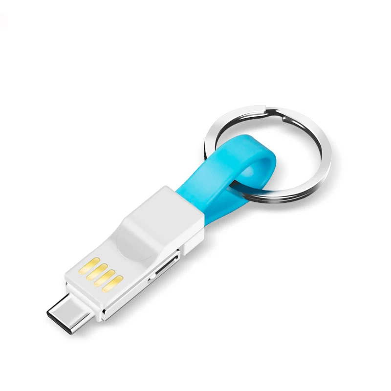 Портативный магнитный 3 в 1 короткий USB кабель usb type C Micro c для iPhone зарядное