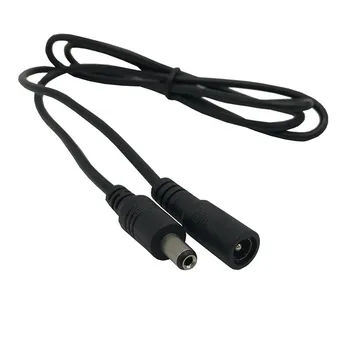 

DC 5.5 X 2.1mm Jack Male to Female Extension Cable Adapter DC Connector Power Plug with Extension Wire 1m/2m3m/5m/10m