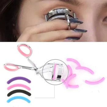 

10pcs Eyelashes Curler Silicone Strips Curled Eyelash Curler Portable Elastic Rubber Pad Beauty Tools Eyelash Curler Rubber Pads