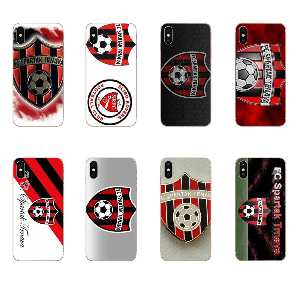 Мягкий чехол с узором Fc Spartak Trnava для huawei P7 P8 P9 P10 P20 P30 Lite Mini Plus Pro Y9 Prime P Smart Z 2018 2019 |