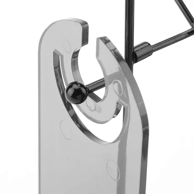  Hot XD-Perpetual Motion Desk Toy Electronic Shake Wiggle Device Swinging Kinetic Art Craft Desk Dec
