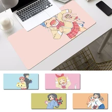 

Desk Mat nichijou Mouse Pad Gaming MousePad Large Big Mouse Mat Desktop Mat Computer Mouse pad For Overwatch