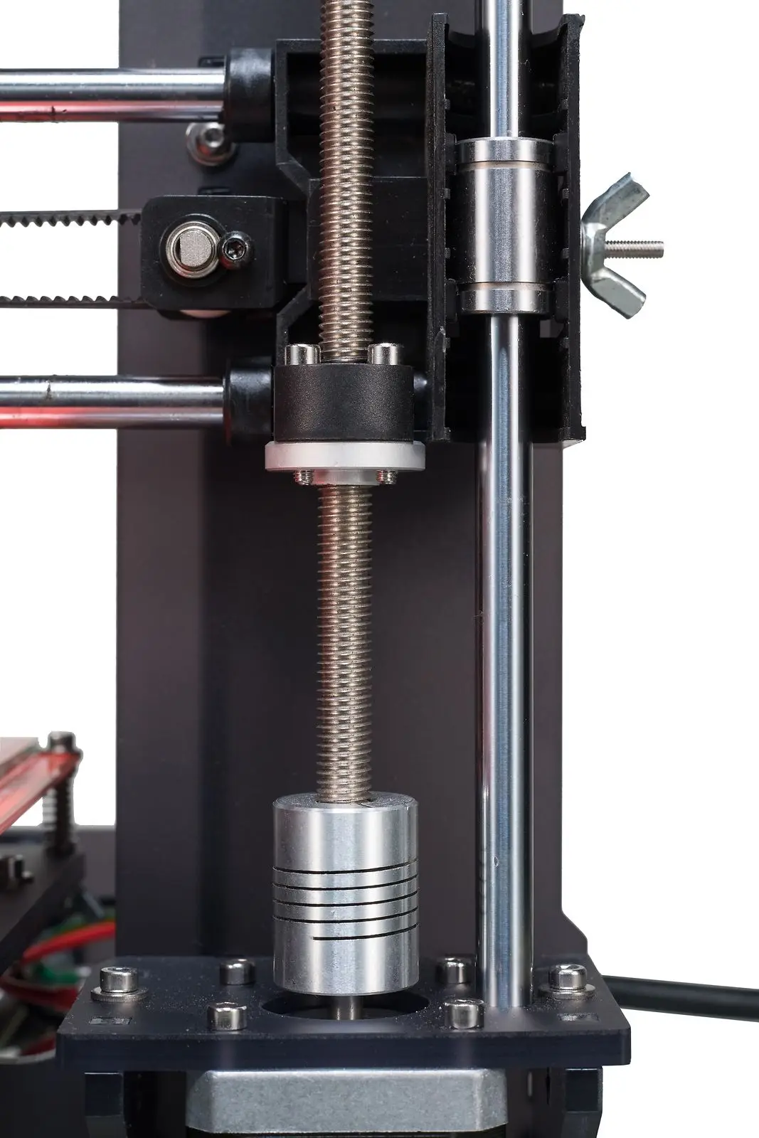 3D принтер Drucker A8 Prusa I3 нормальный 0 4 мм сопло i3 из алюминиевого сплава сделай сам