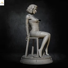 

1/24 Scale Resin Figure Sexy Women Model Kit 8cm Natasha Romanoff Modelling Unpainted Kits Diy Toys Hobby Tools Collections Gift