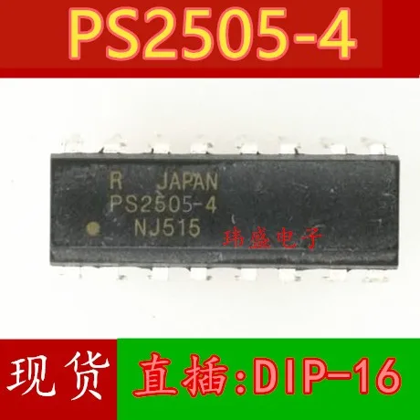 

10pcs/lot PS2505 PS2505-4 DIP-16