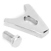 Распределительный зажим из хромированной стали SBC BBC, подходит для Chevy V8 V6, распределительный зажим из хромированной стали, автомобильные аксессуары Распределительный зажим из хромированной стали SBC BBC, подходит для Chevy V8 V6, распределительный зажим из хромированной стали, автомобильные аксессуары