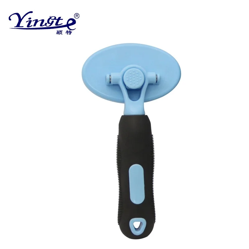 Pet Handheld Portable Comb Dog Groming Brushes Dog Cat Hair Remover Comb Cats Brush Beauty Grooming Tools Pet Supplies Products