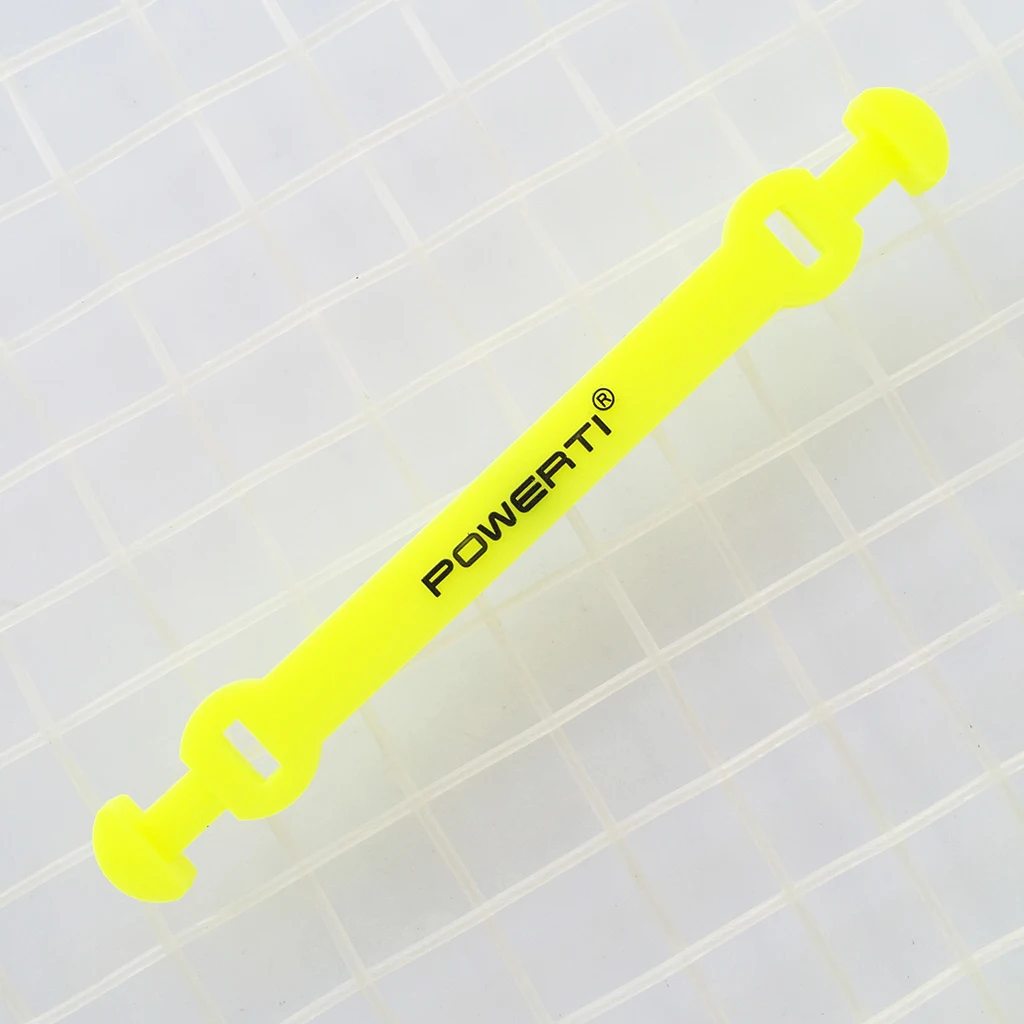 4 Pieces Practical Tennis Racket Vibration Dampeners Easy Installation