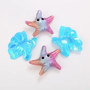 

Pet New Style Cat Toy Laser Cloth Starfish Shell Toy Cat Dog Toy Processing