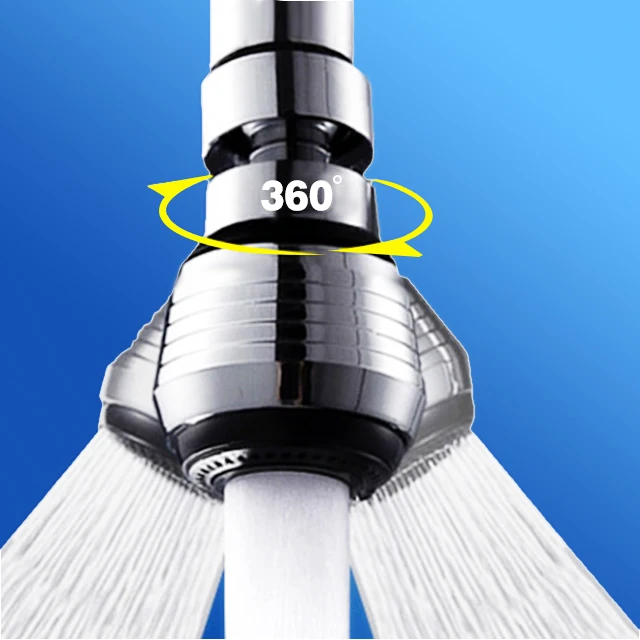 

1PC 360 Rotate Faucet Kitchen Faucet Aerator Water Diffuser Bubbler Water Saving Filter Shower Head Nozzle Tap Connector