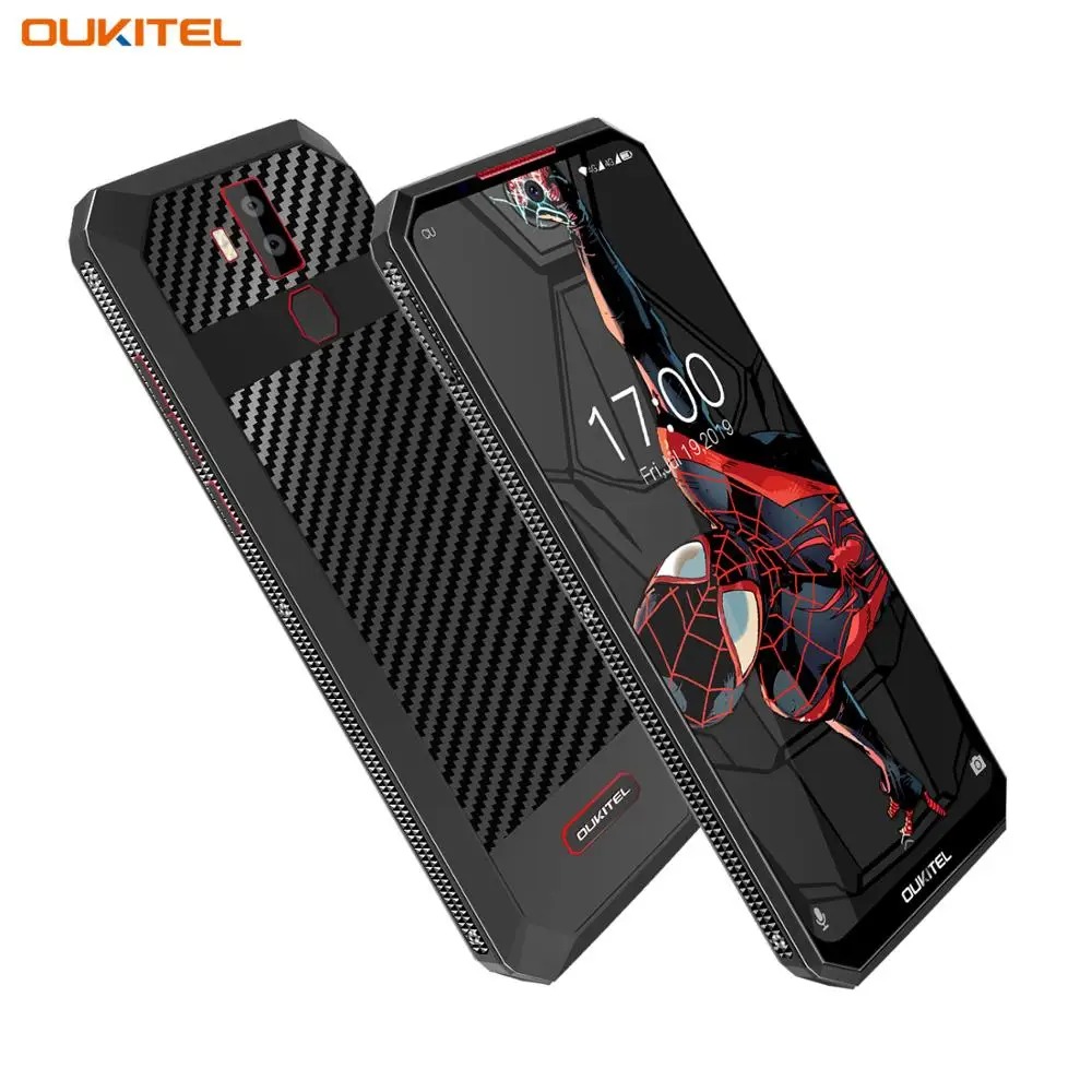 OUKITEL K13Pro K13 Pro Android 9,0 смартфон 6,4" 4G LTE мобильный телефон 4 Гб 64 Гб rom MT6762 11000 мАч 5 В/6A Быстрая зарядка мобильного телефона