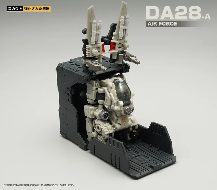 MFT трансформация Diaclone power ed-suit power Suit DA28 DA-28 DA28-A ВВС и DA28-S спецназ фигурка Робот Игрушки