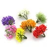 Flowers model thorn ball toy sand table simulation train garden layout diy landscape stereo model 1