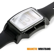 Bracelet magnétique ajustable pour électricien, aimant Portable, vis de maintien des ongles, support de mèches, outil de réparation