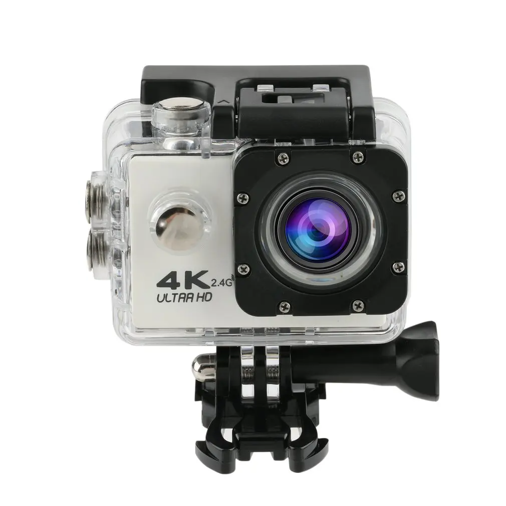 

F60R Outdoor Extreme Camera with Remote Control WiFi Waterproof Camera for Aerial and Diving Riding Sports