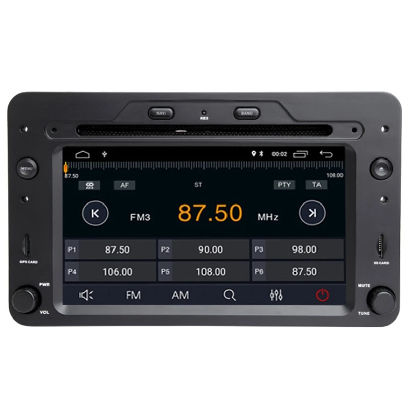 2Din Android 8,1 автомобильный Радио мультимедийный плеер Gps навигация для Kia RIO 3 4 Rio 2010 2011 2012 2013 201