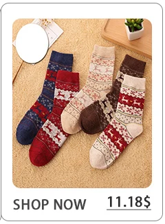 1 пара, Kawaii Harajuku, Милые Носки с рисунком оленя, Санта Клауса, снеговика, женские теплые хлопковые рождественские носки, рождественские подарки для женщин