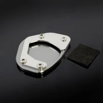 

For BMW F650GS 08-12 Motorcycle Accessories CNC Aluminum Side Kickstand Stand Extension Support Plate