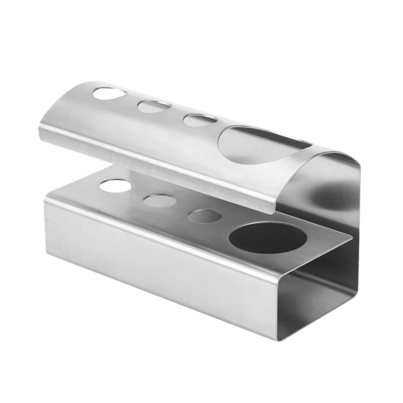 

Stainless Steel Toothbrush Holder Stand Toothpaste Bathroom Toothbrush Holder Bathroom Accessories