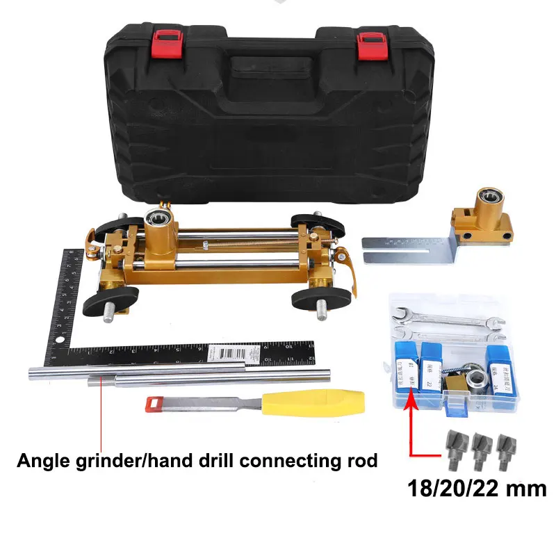 Wooden Door Slotter Set Keyhole Opener