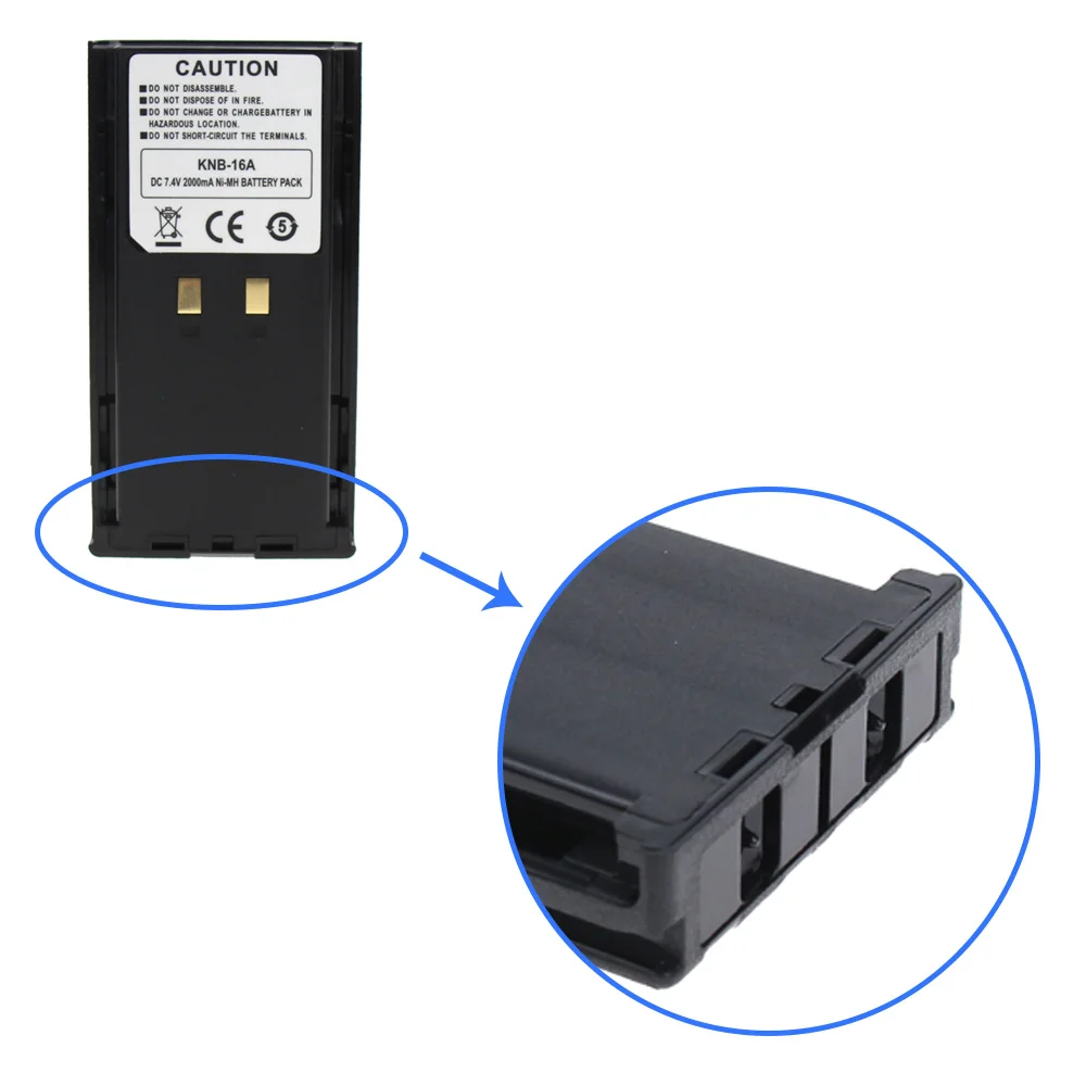 2X 7.4V 2.0Ah KNB-17 KNB-16A Li-Ion Battery for Kenwood TK-190 TK-280 TK-380 TK-290 WalkieTalkie 2X 7.4V 2.0Ah KNB-17 KNB-16A Li-Ion Battery for Kenwood TK-190 TK-280 TK-380 TK-290 WalkieTalkie