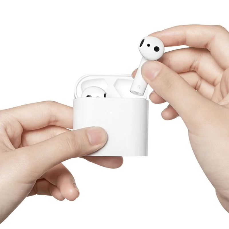 В наличии Xiaomi Airdots Pro 2 Mi True беспроводные наушники Air TWS ENC с шумоподавлением LHDC Bluetooth