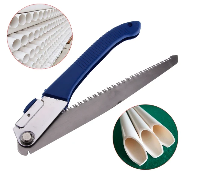 Mini portable Garden Folding Saw Pruning Household Garden Had Steel Sawing Sawing Tools Woodworking Hacksaws Home Tool