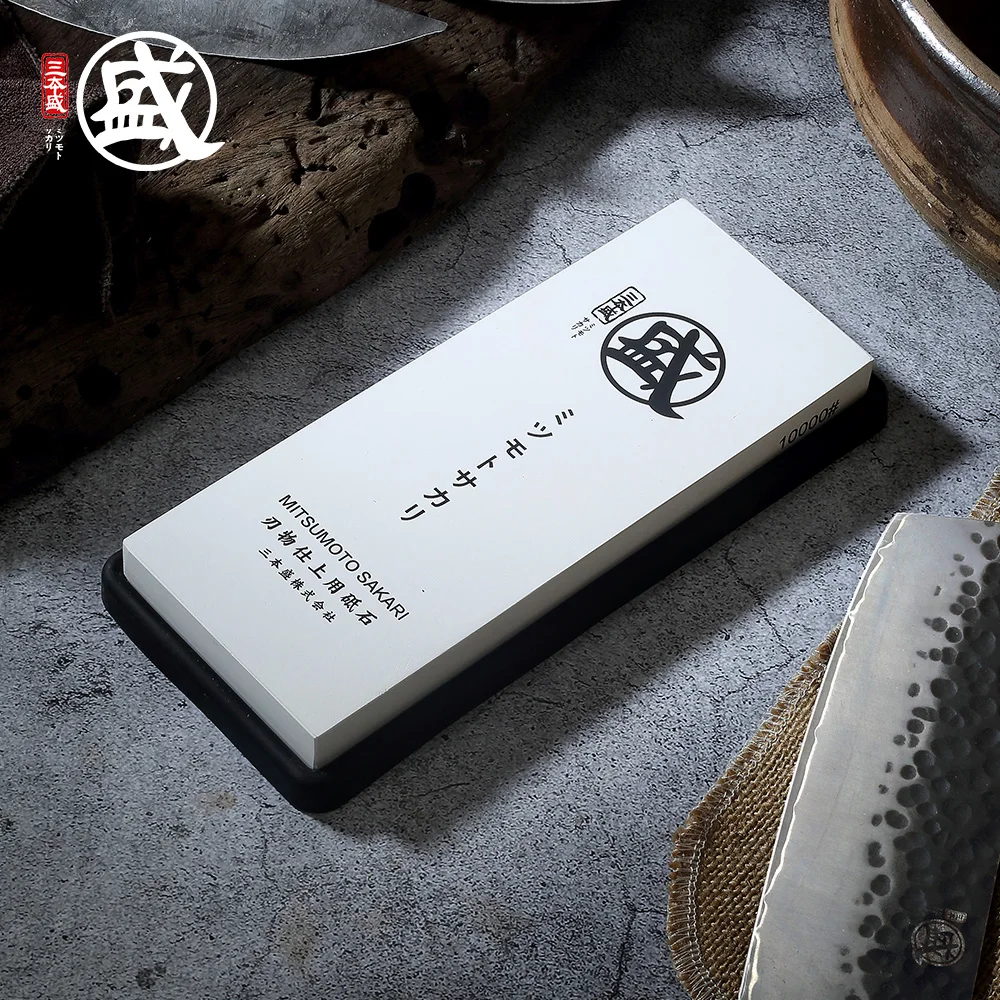 MITSUMOTO SAKARI 1000 3000 8000 10000 зернистый японский двухсторонний заточный камень для ножей