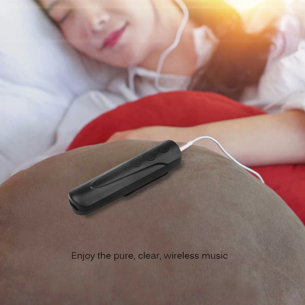 Kebidumei беспроводной приемник AUX 3 5 мм I8 наушники Bluetooth MP3 плеер гарнитура с