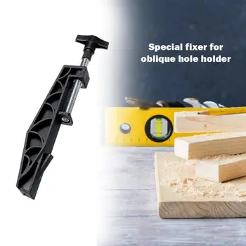 

Universal Woodworking Clamp Slant Hole Pull Clip Drill Pocket Hole Jig Joint Fixed Drilling Accessories