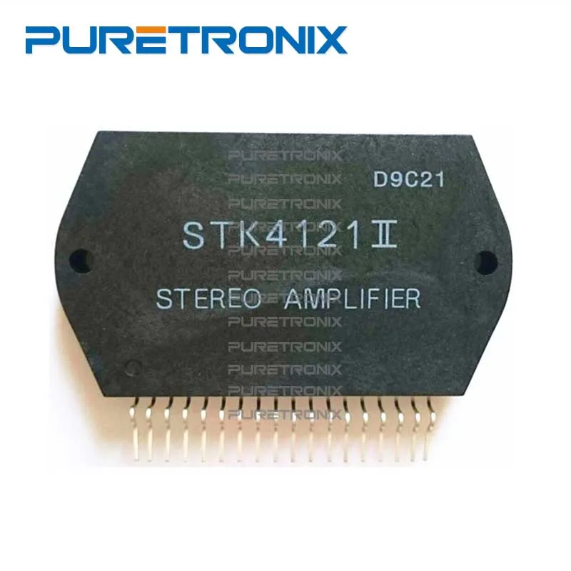Усилитель мощности STK4111II STK4121II STK4131II STK4141II STK4151II STK4161II AF|Запчасти для кондиционера|