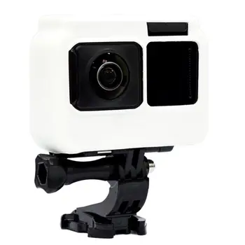 

Camera Frame Protective Cover Silicone Case for Insta 360 One R 4K Camera Kit QX2B