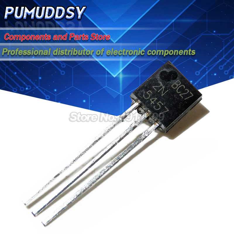 2N5457 2N5457G TO-92 JFET N-Channel Transistor IC 10PCS transistors kit