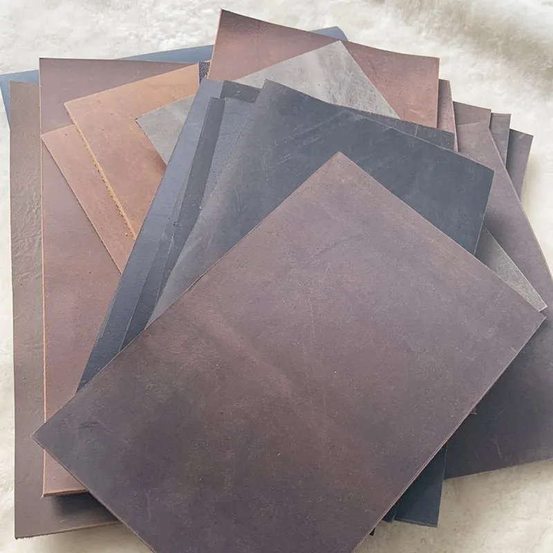 A Grade First Layer Cowhide Leather Sheet 3