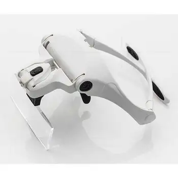 

Adjustable 5 Lens Loupe LED Light Headband Magnifier Glass LED Magnifying Glasses Optical Glass With Lamp